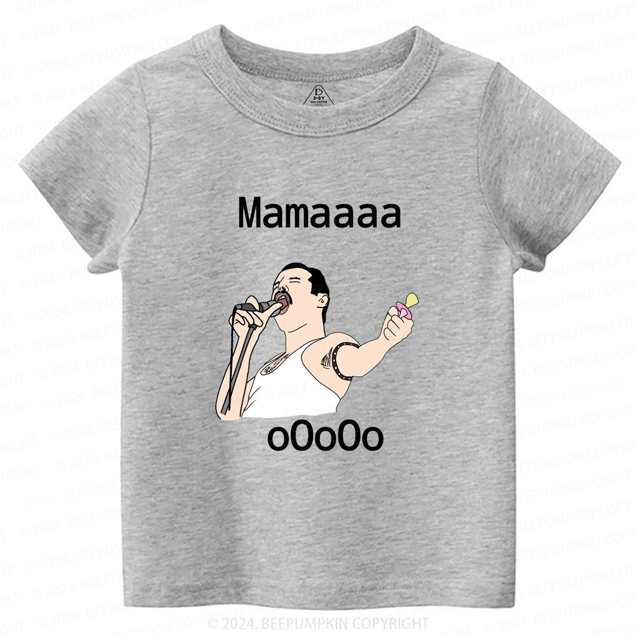 Funny Shout Mama Ooo Toddler&Kids Tees 7