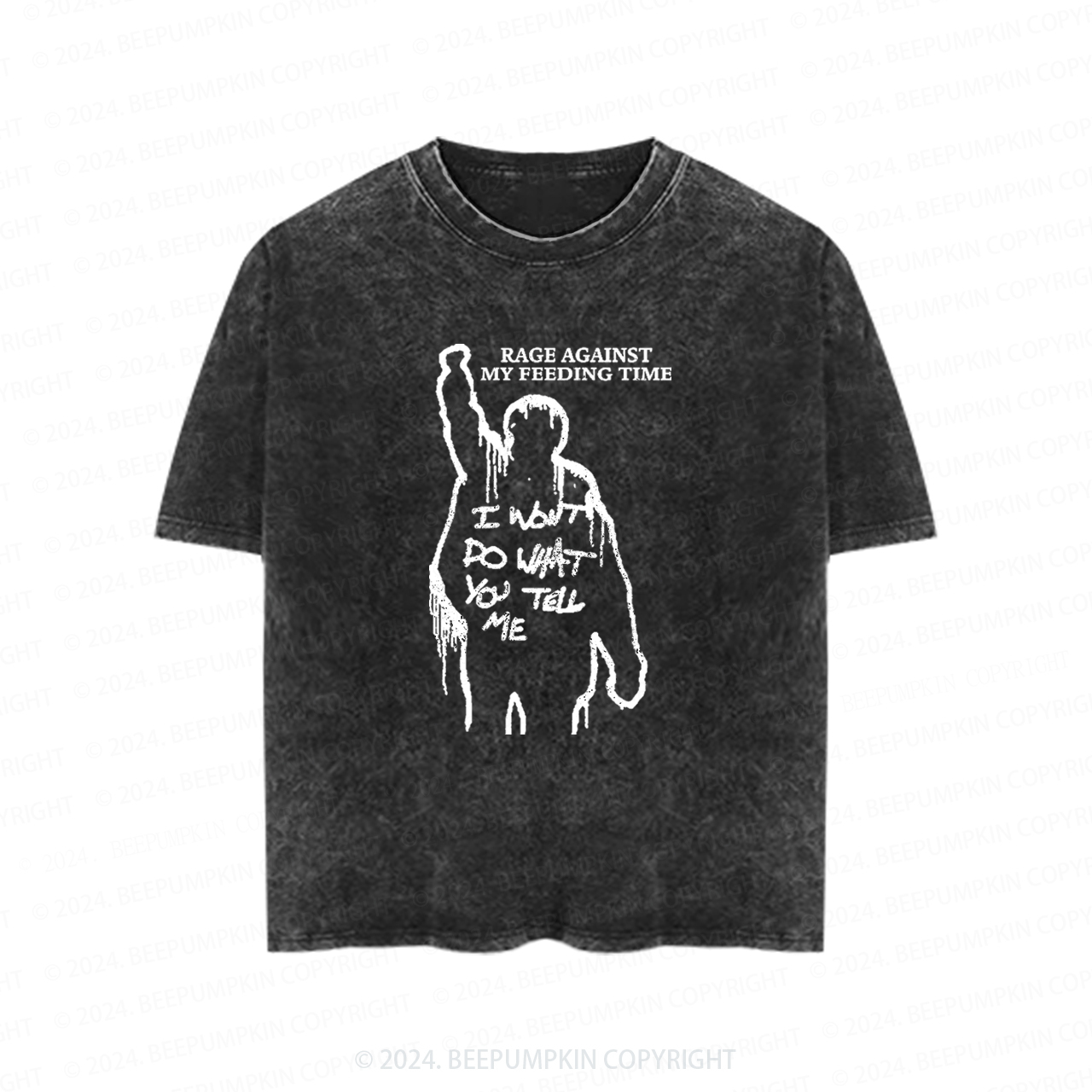 Don't Scare Me I Poop Easily Toddler&Kids Washed Tees           Sale-Beepumpkin™