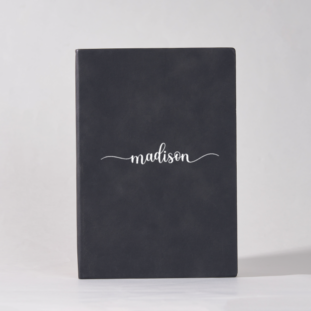 Personalized Name Memory Keepsake Notebook