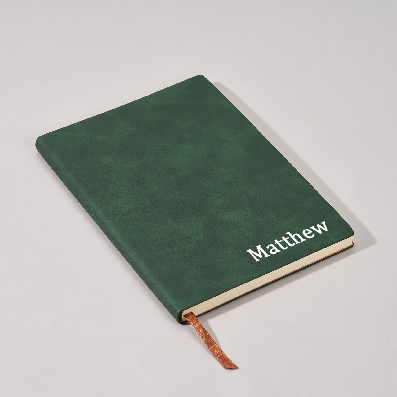 Personalized Name Memory Keepsake Notebook