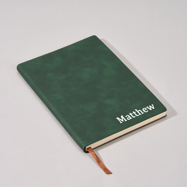 Personalized Name Memory Keepsake Notebook