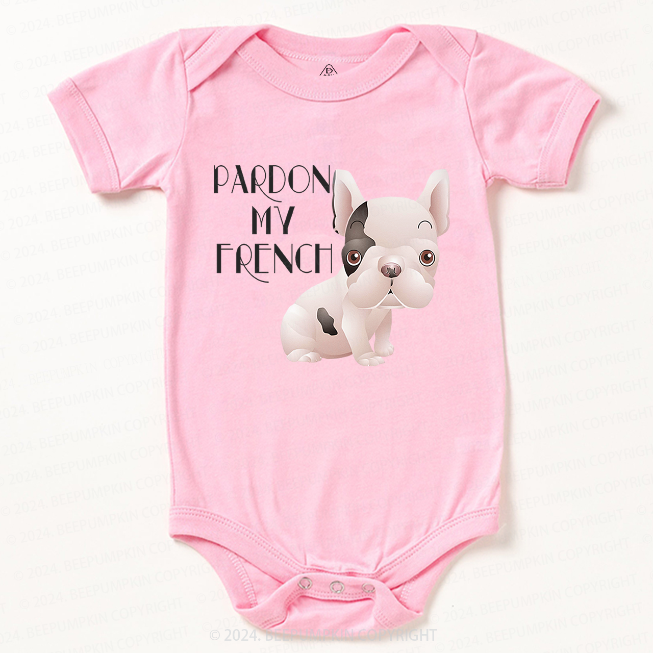 Pardon My French Baby Bodysuit 