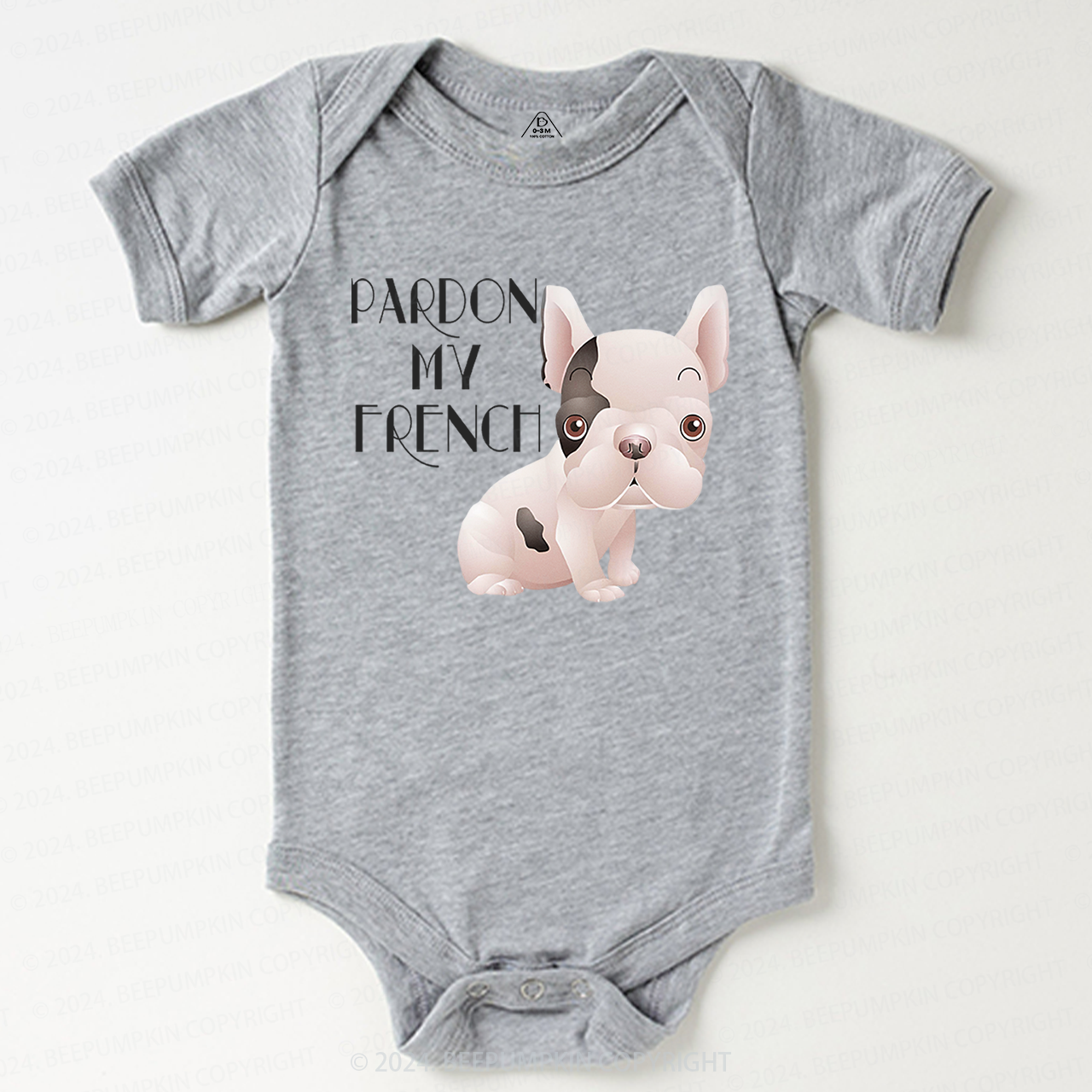 Pardon My French Baby Bodysuit 