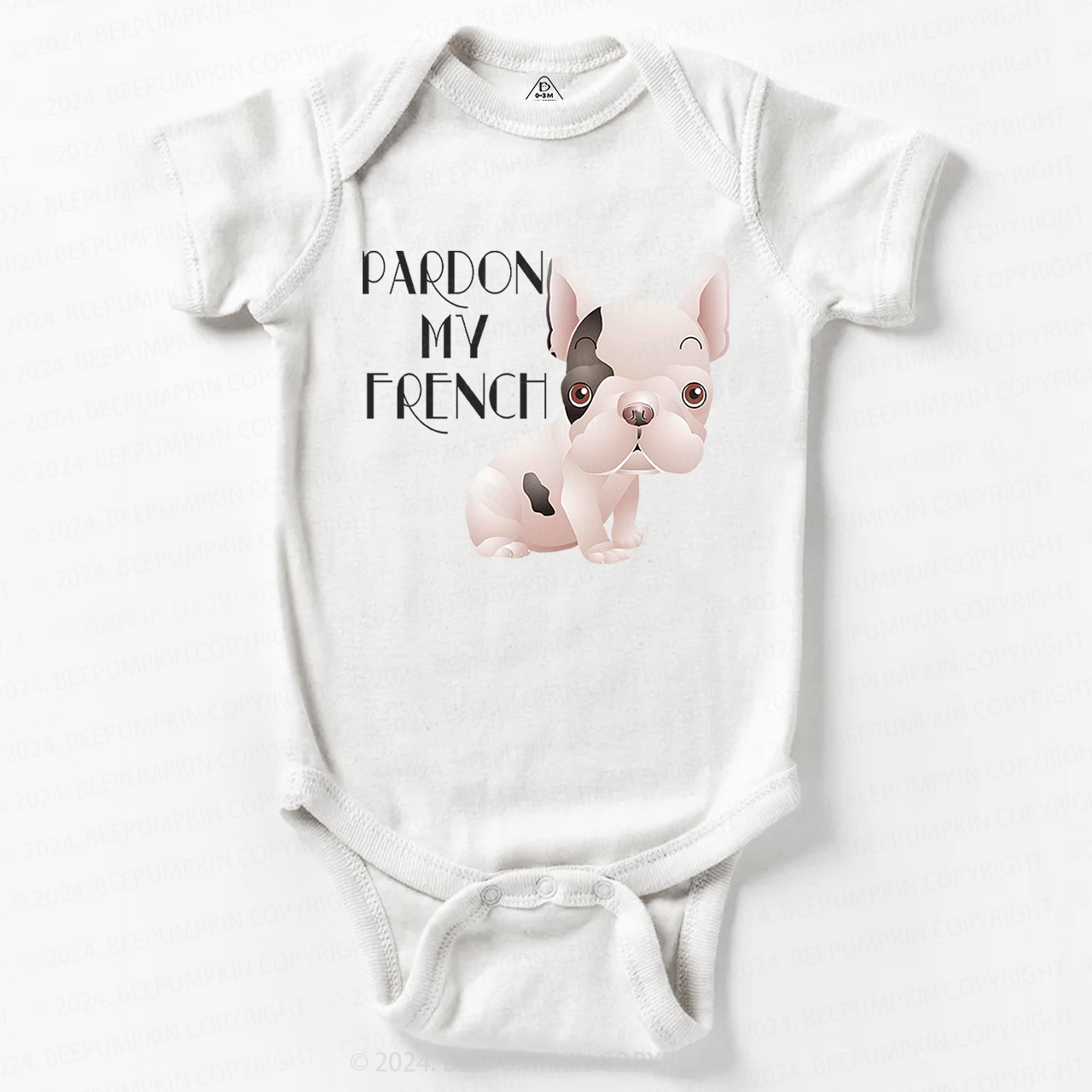 Pardon My French Baby Bodysuit 
