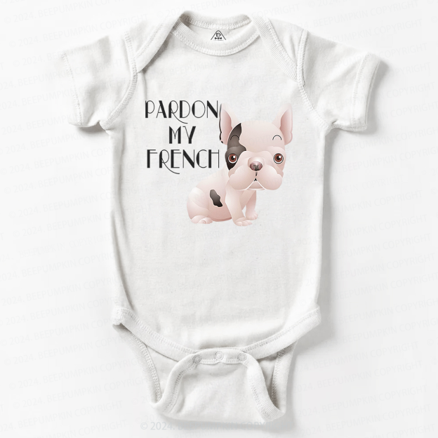 Pardon My French Baby Bodysuit 