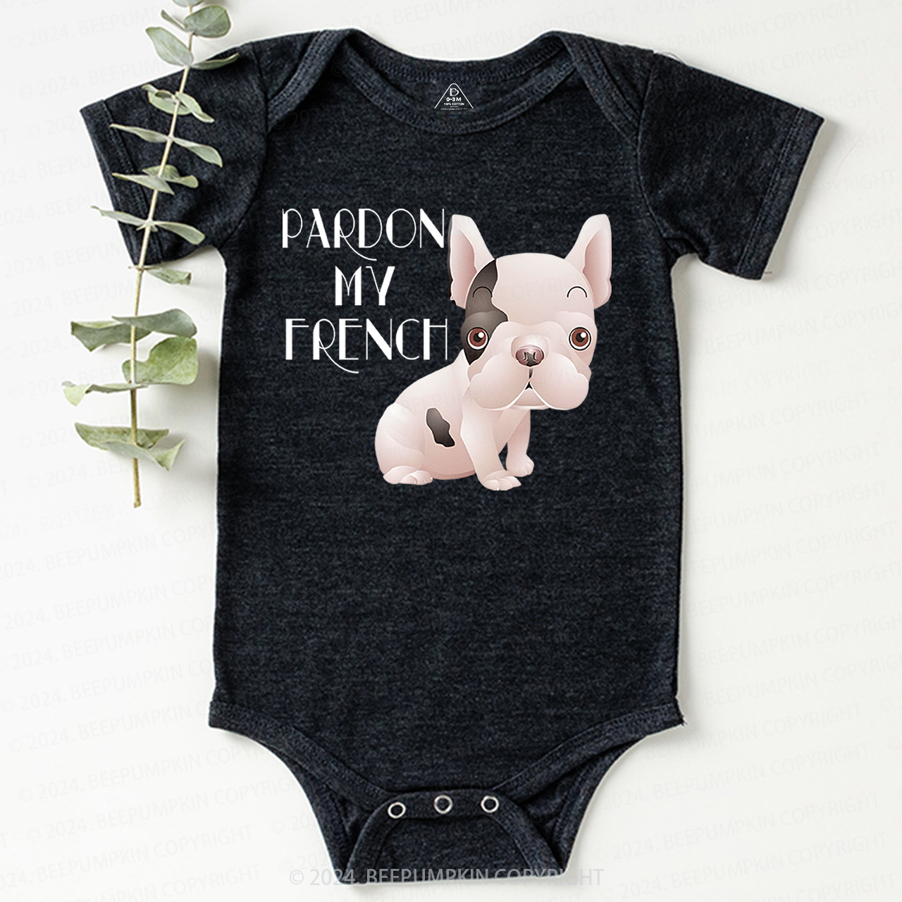 Pardon My French Baby Bodysuit 