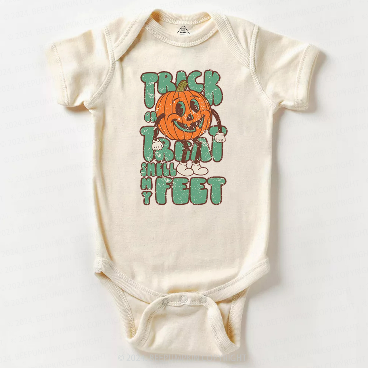 Trick Or Treat Smell My Feet Baby Bodysuits 