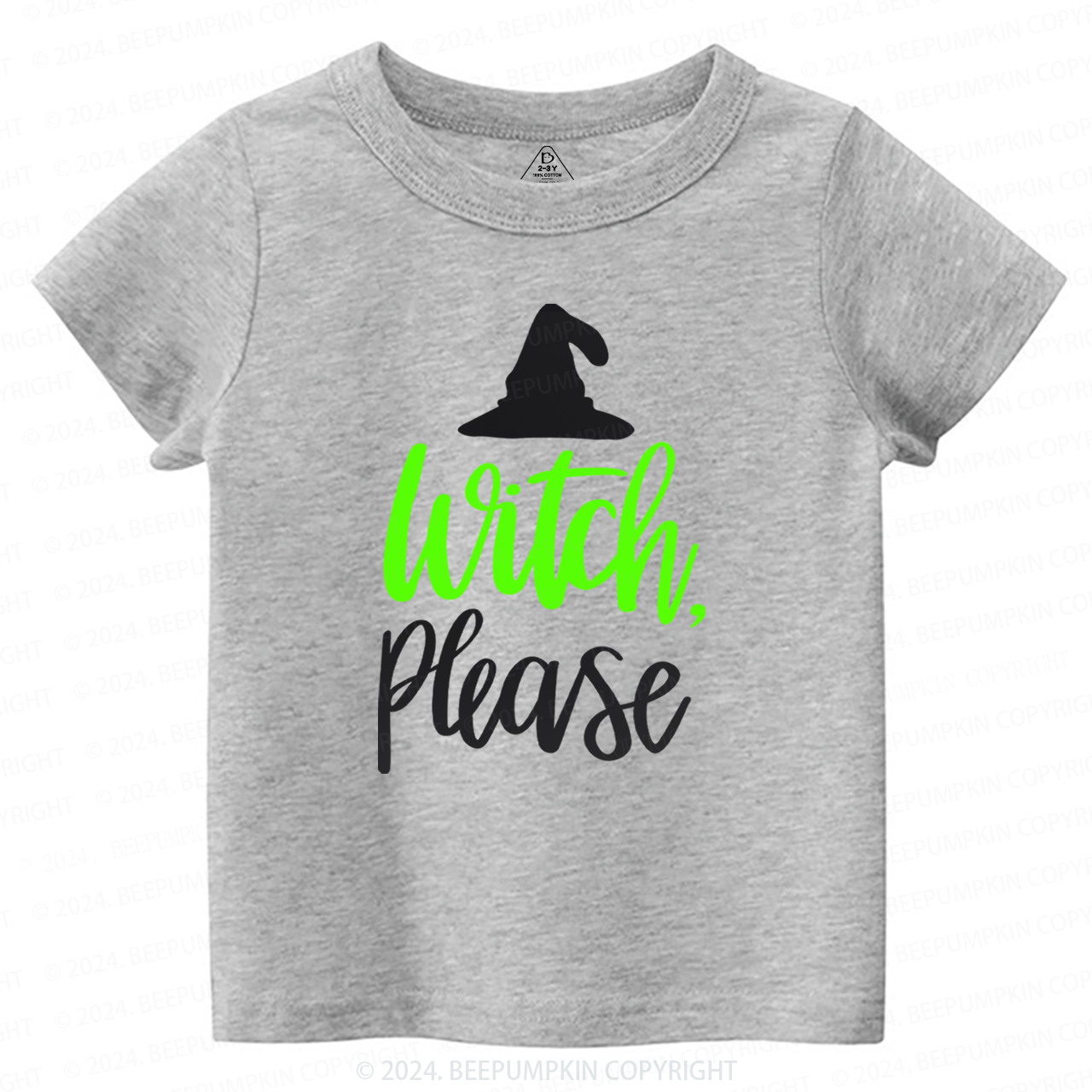 Witch Please Halloween Toddler&Kids Tees 