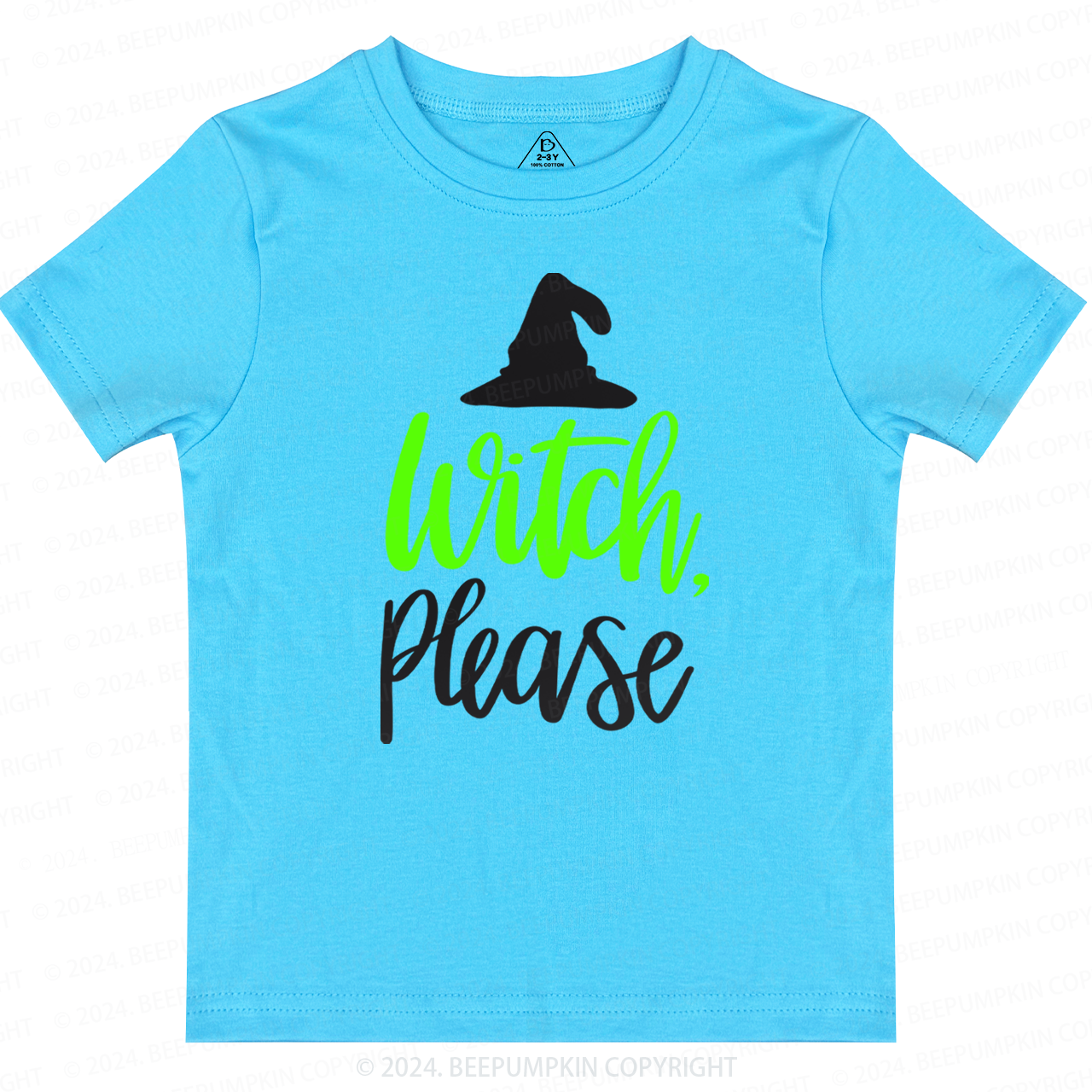 Witch Please Halloween Toddler&Kids Tees 