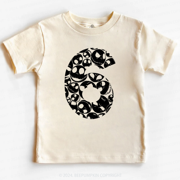 Personalized Nightmare Before Halloween Toddler&Kids Tees 