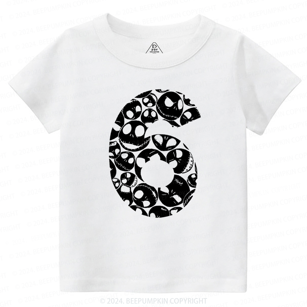 Personalized Nightmare Before Halloween Toddler&Kids Tees 