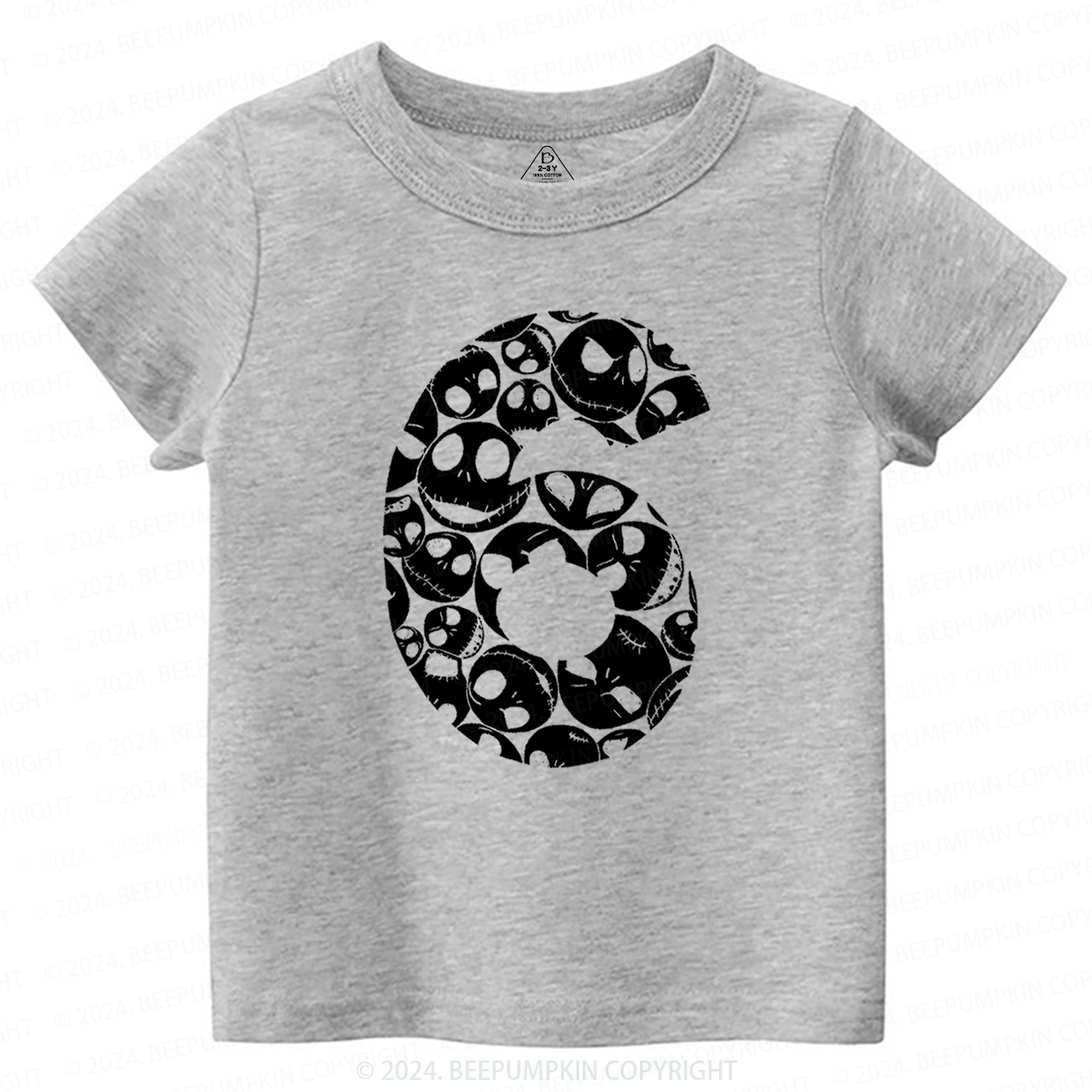 Personalized Nightmare Before Halloween Toddler&Kids Tees 