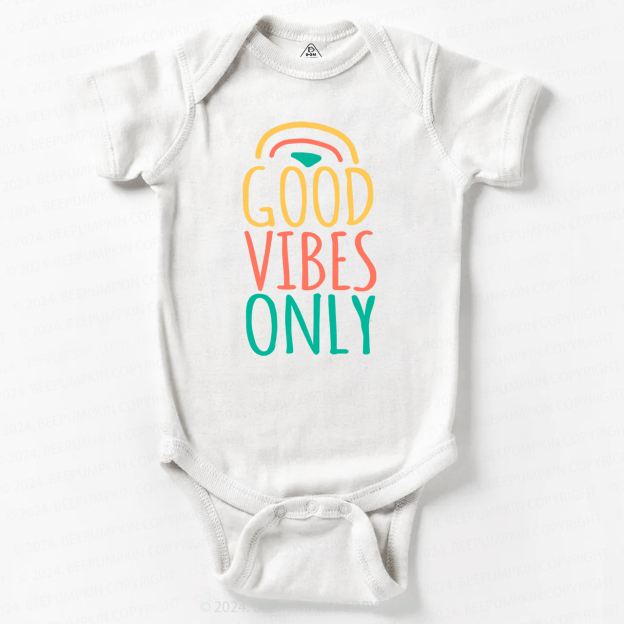 Good Vibes Only Baby Bodysuit 7