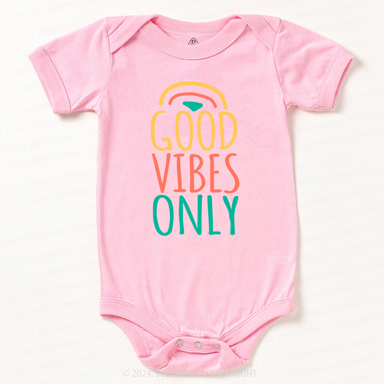 Good Vibes Only Baby Bodysuit 7