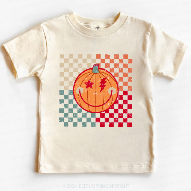 Retro Lightning Bolt Halloween Toddler&Kids Tees 