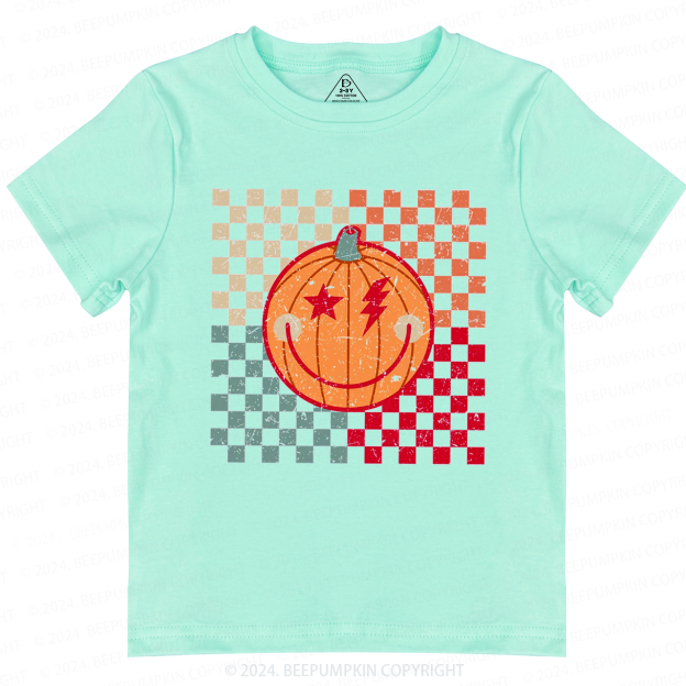 Retro Lightning Bolt Halloween Toddler&Kids Tees 