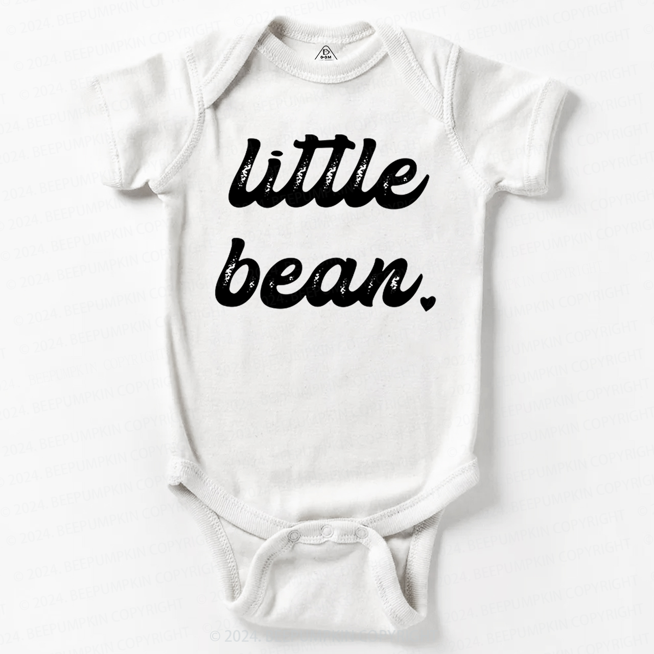 Little Bean Baby Bodysuit 7