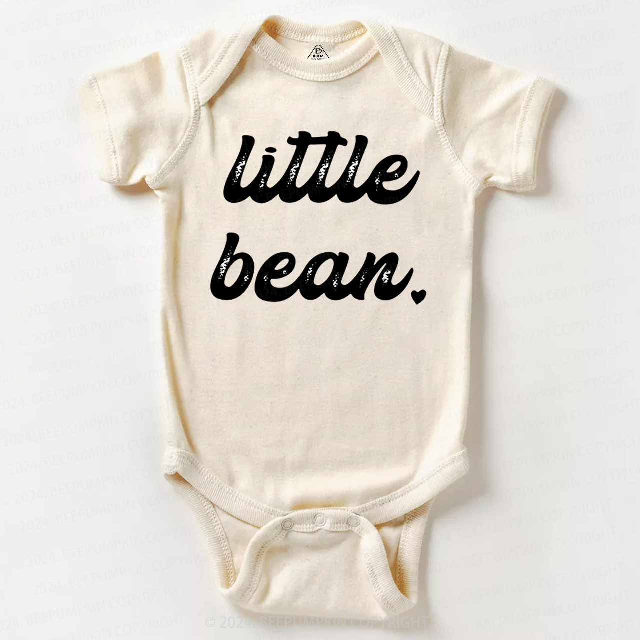 Little Bean Baby Bodysuit 7