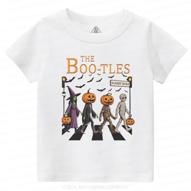 Walking Pumpkin Halloween Toddler&Kids Tees 