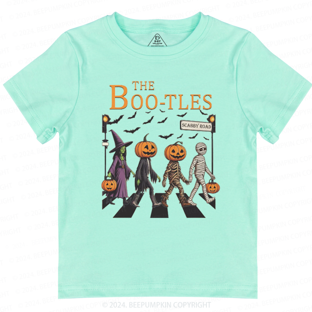 Walking Pumpkin Halloween Toddler&Kids Tees 