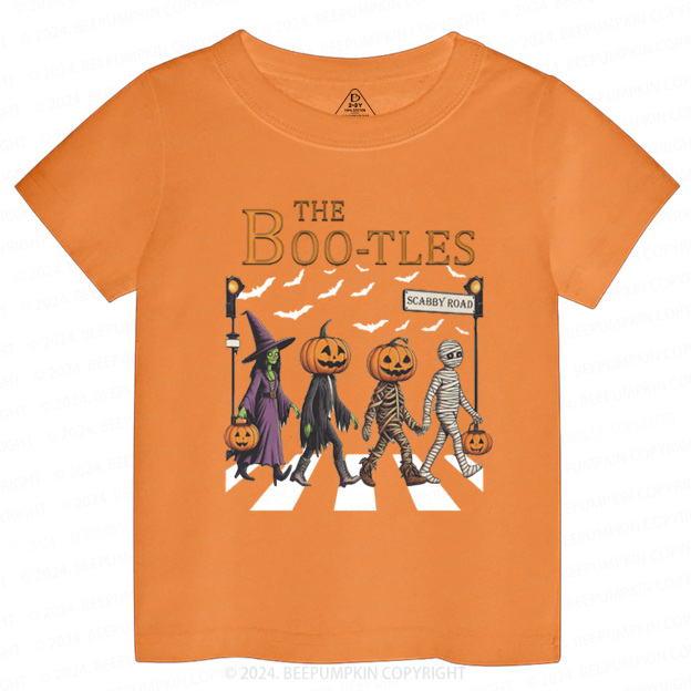 Walking Pumpkin Halloween Toddler&Kids Tees 