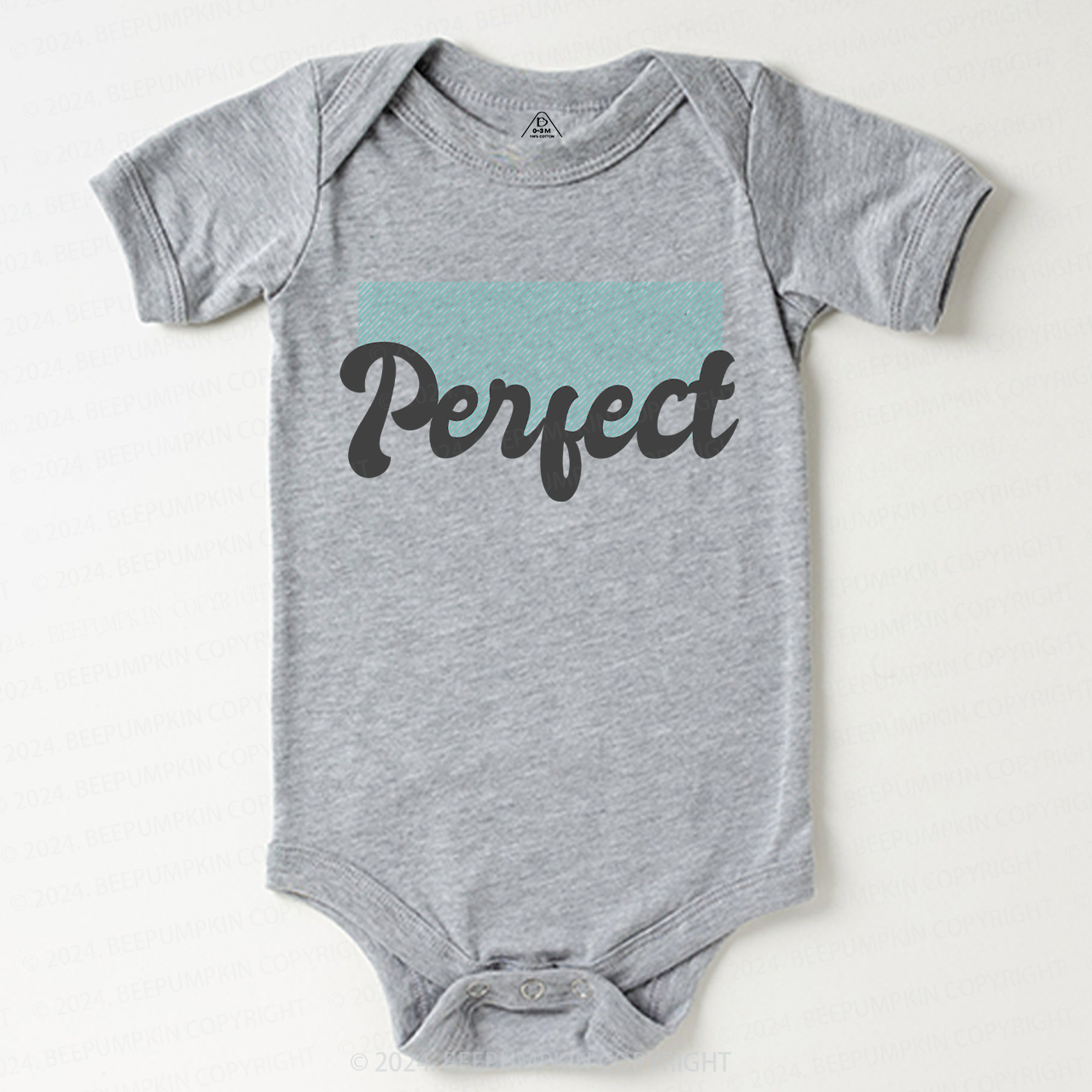 I��m Perfect Baby Bodysuit 7