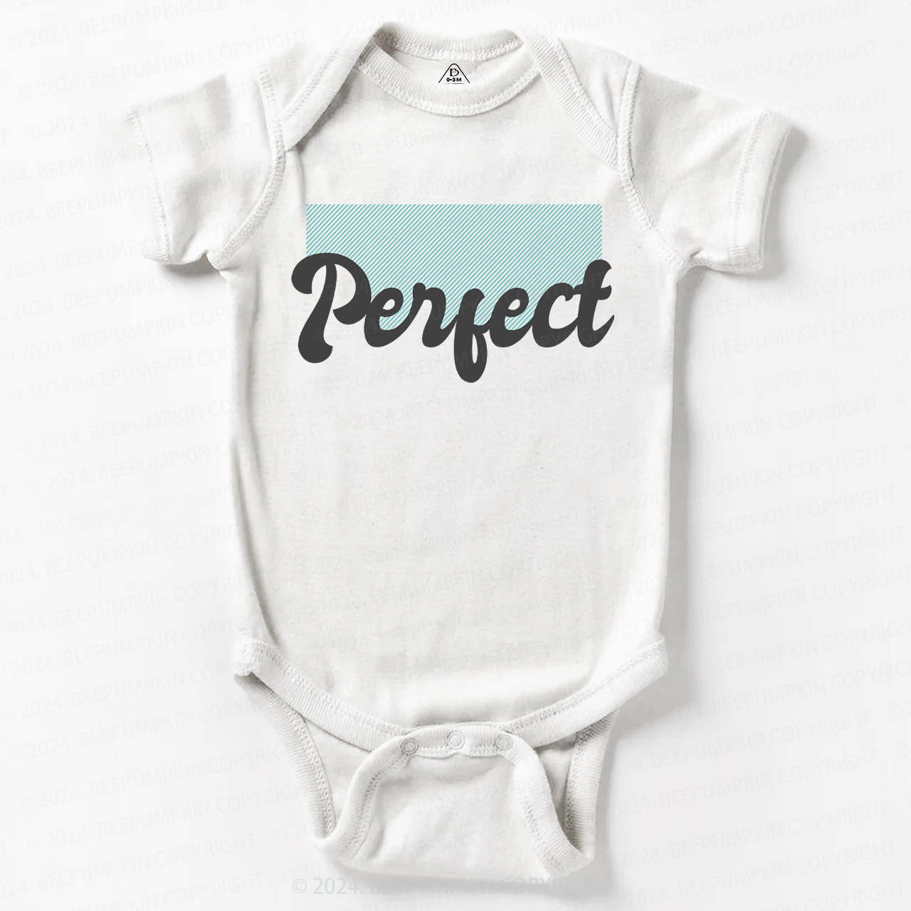 I��m Perfect Baby Bodysuit 7