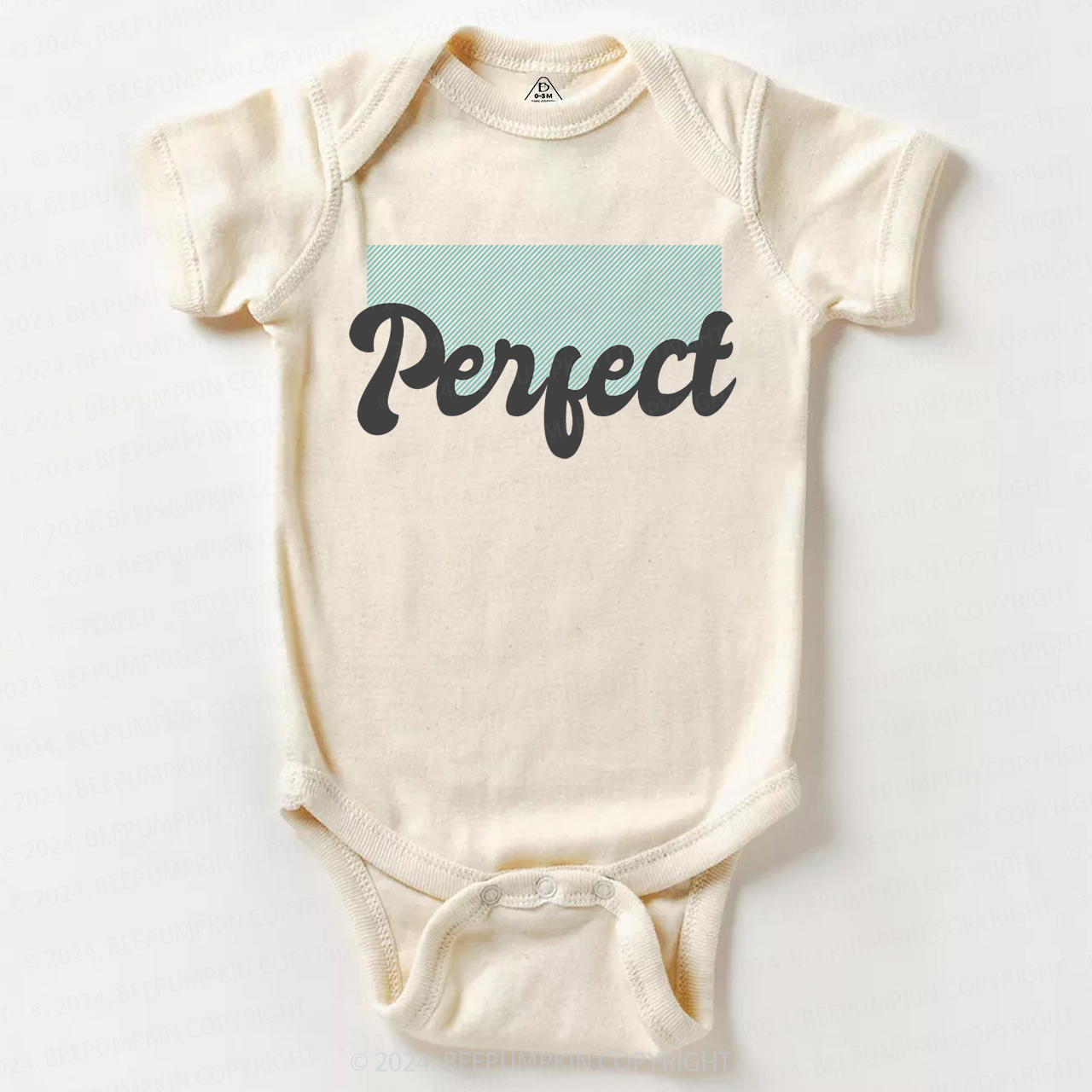 I��m Perfect Baby Bodysuit 7