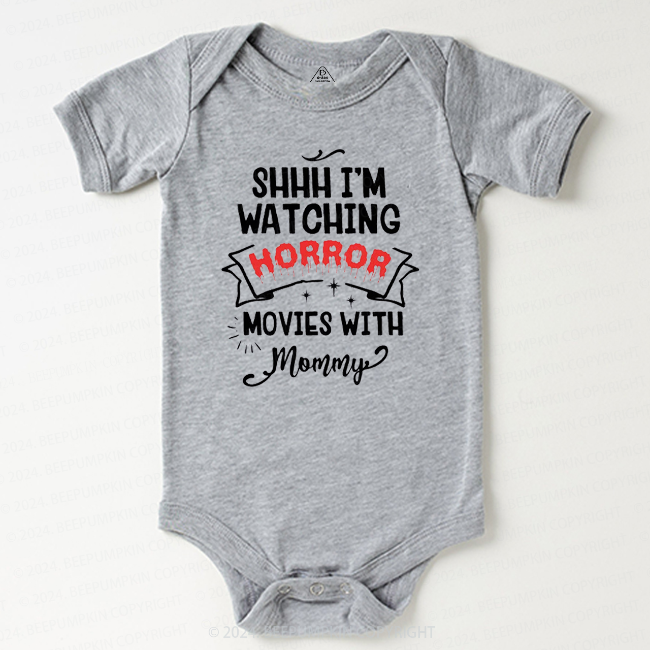 Personalized Watch Horror Movies With XXX Baby Bodysuit 7