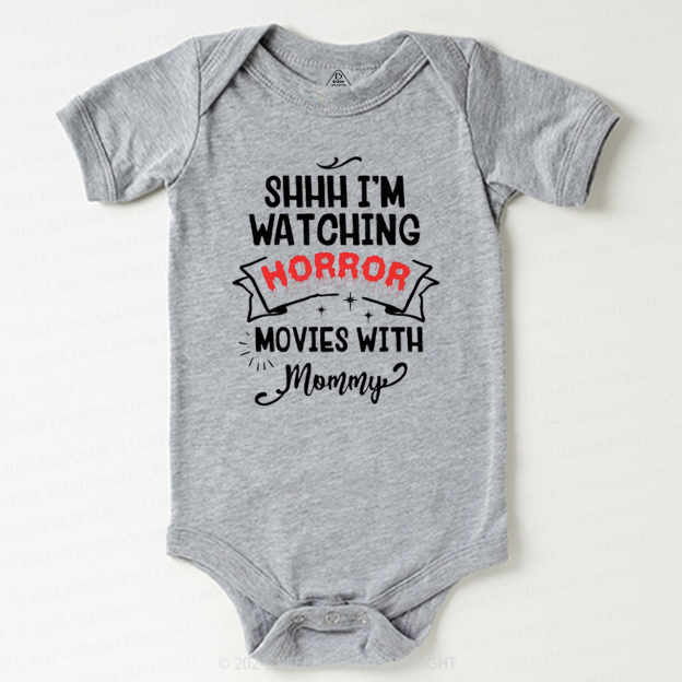Personalized Watch Horror Movies With XXX Baby Bodysuit 7