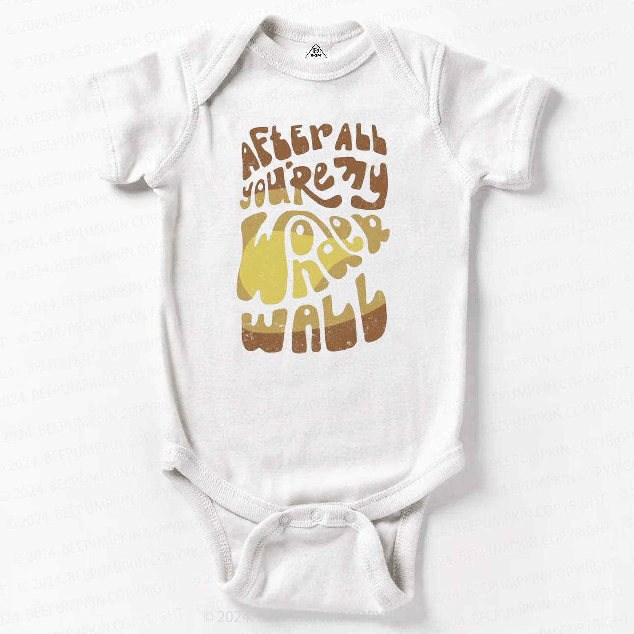 Rock Music Band Graphic Baby Bodysuit 8