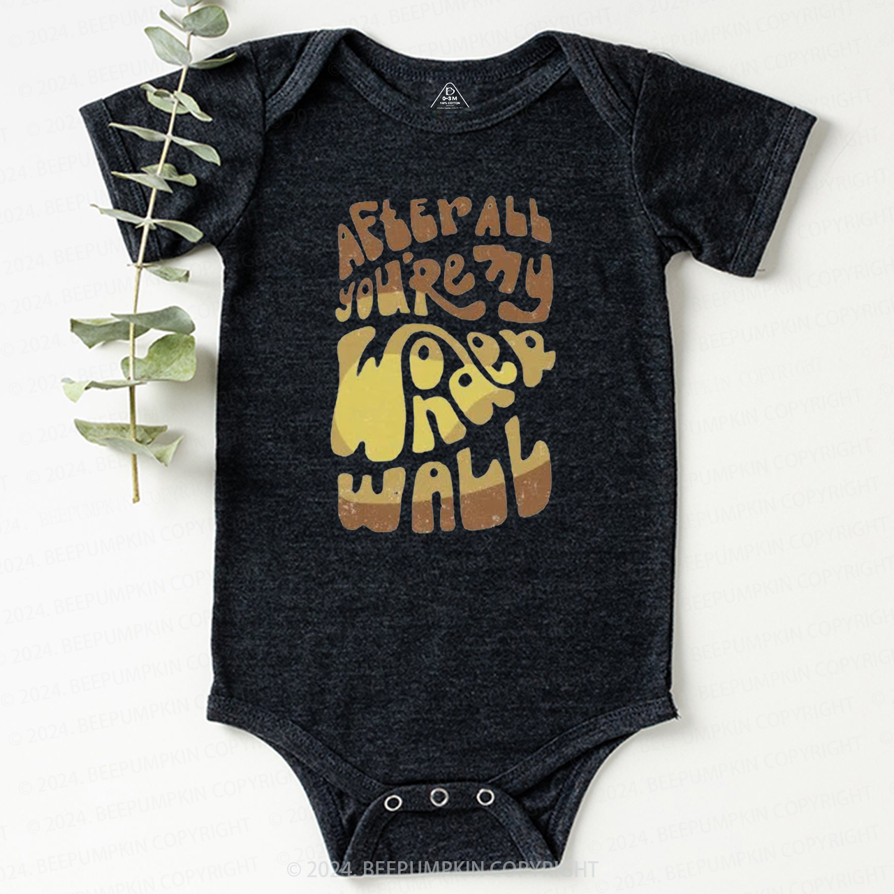 Rock Music Band Graphic Baby Bodysuit 8