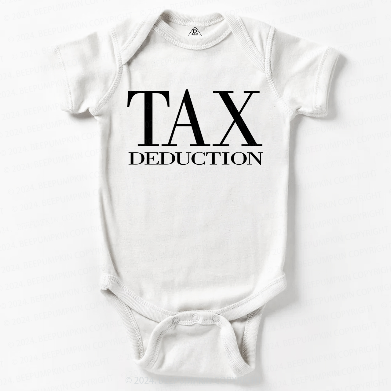 Tax Deduction Bodysuit For Baby