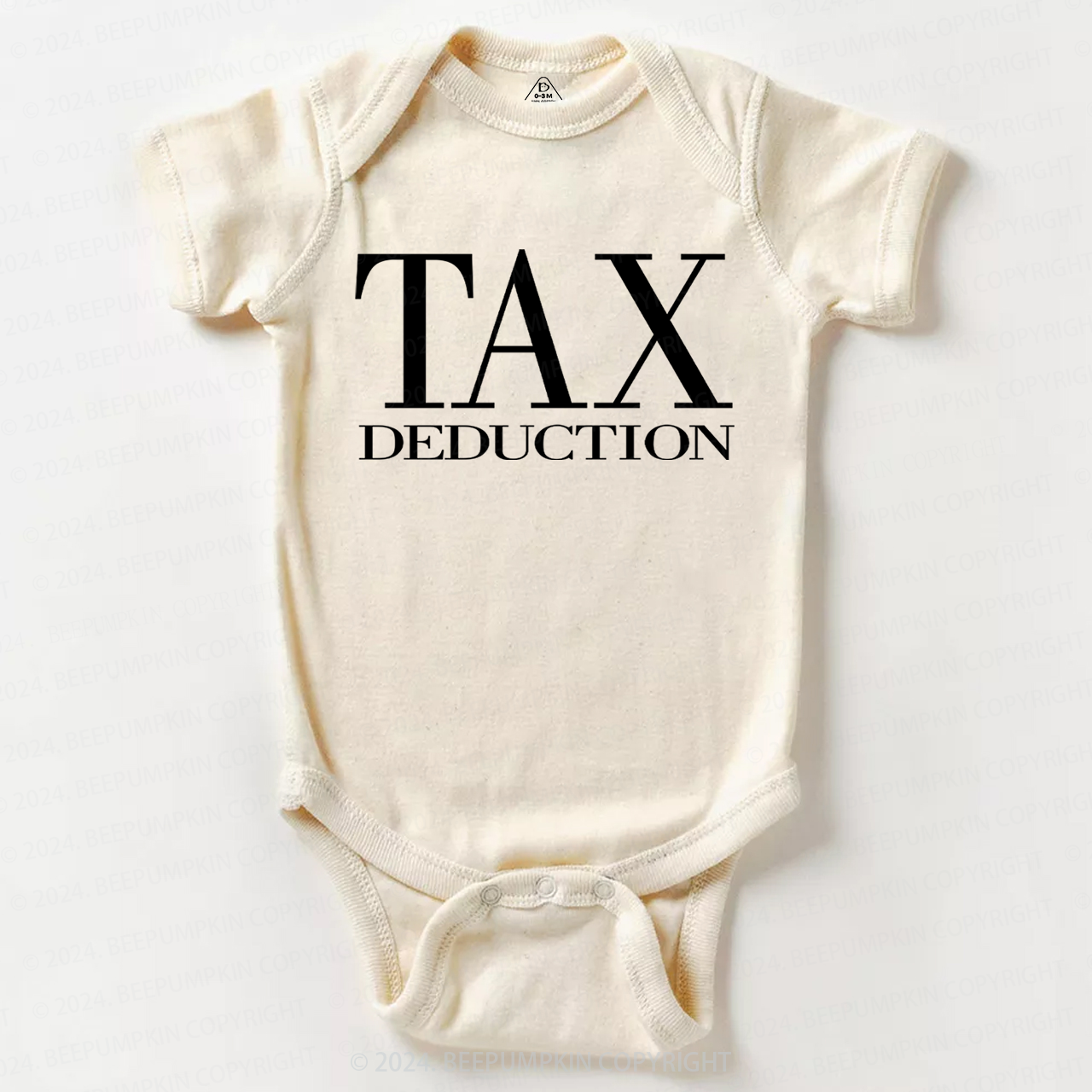 Tax Deduction Bodysuit For Baby