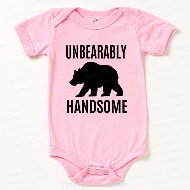 Unbearably Handsome Bodysuit For Baby 7