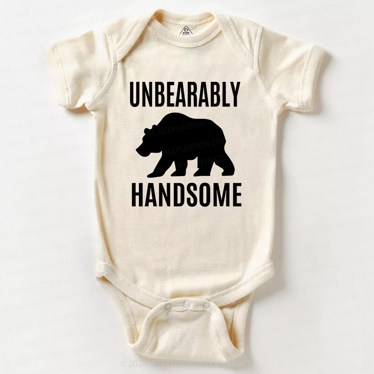 Unbearably Handsome Bodysuit For Baby 7