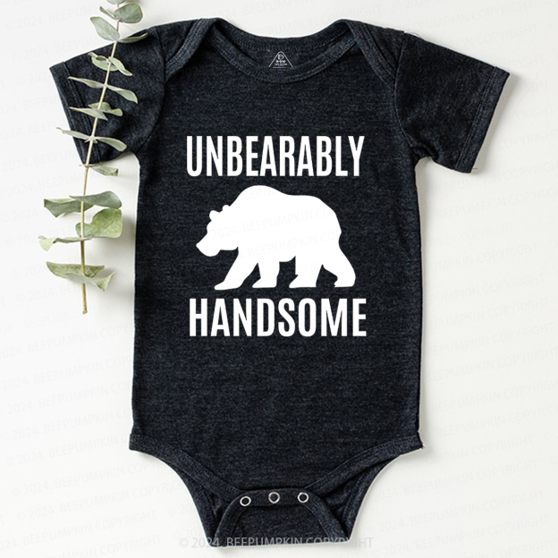 Unbearably Handsome Bodysuit For Baby 7