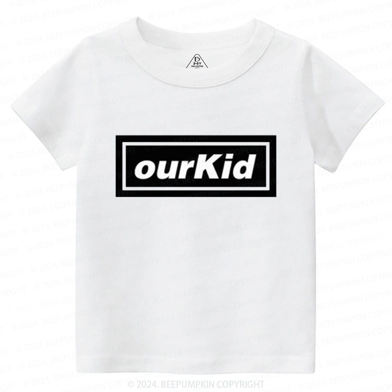 Nostalgia Rock Music Toddler&Kids Tees 8