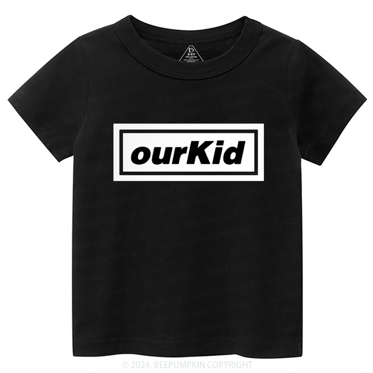 Nostalgia Rock Music Toddler&Kids Tees 8