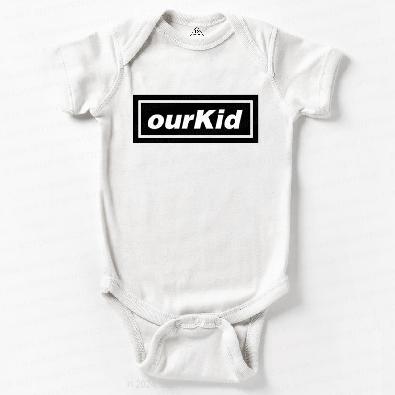 Nostalgia Rock Music Baby Bodysuit 8