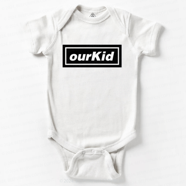 Nostalgia Rock Music Baby Bodysuit 8