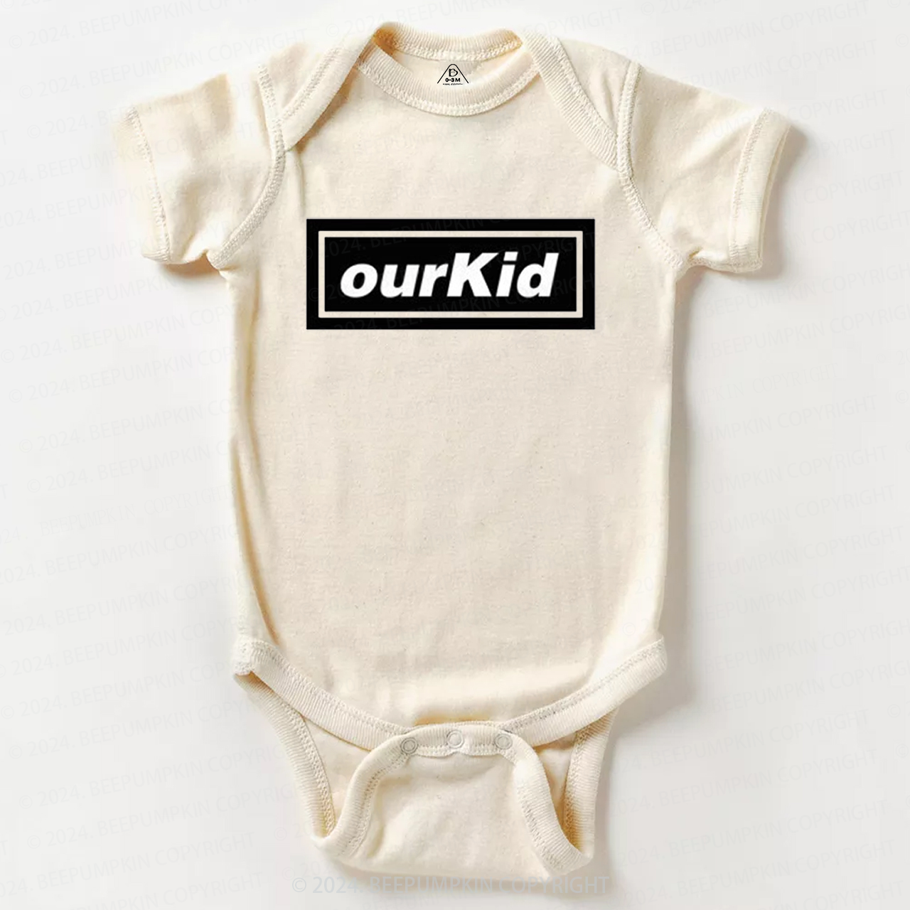 Nostalgia Rock Music Baby Bodysuit 8