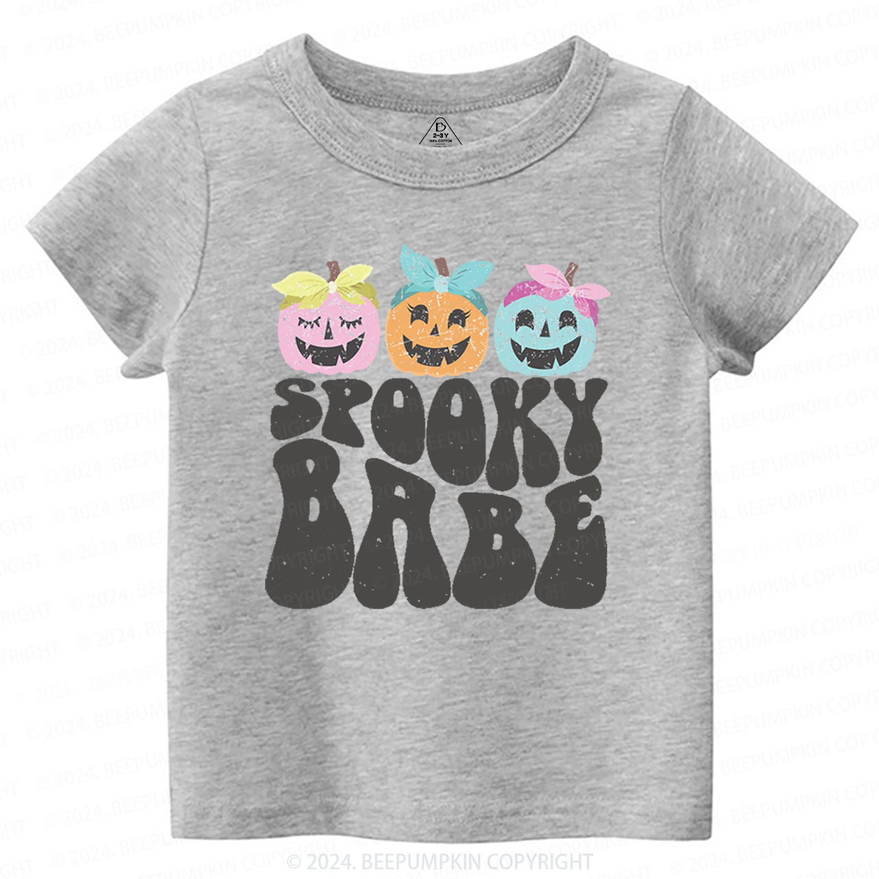 Spooky Babe Halloween Toddler&Kids Tees 