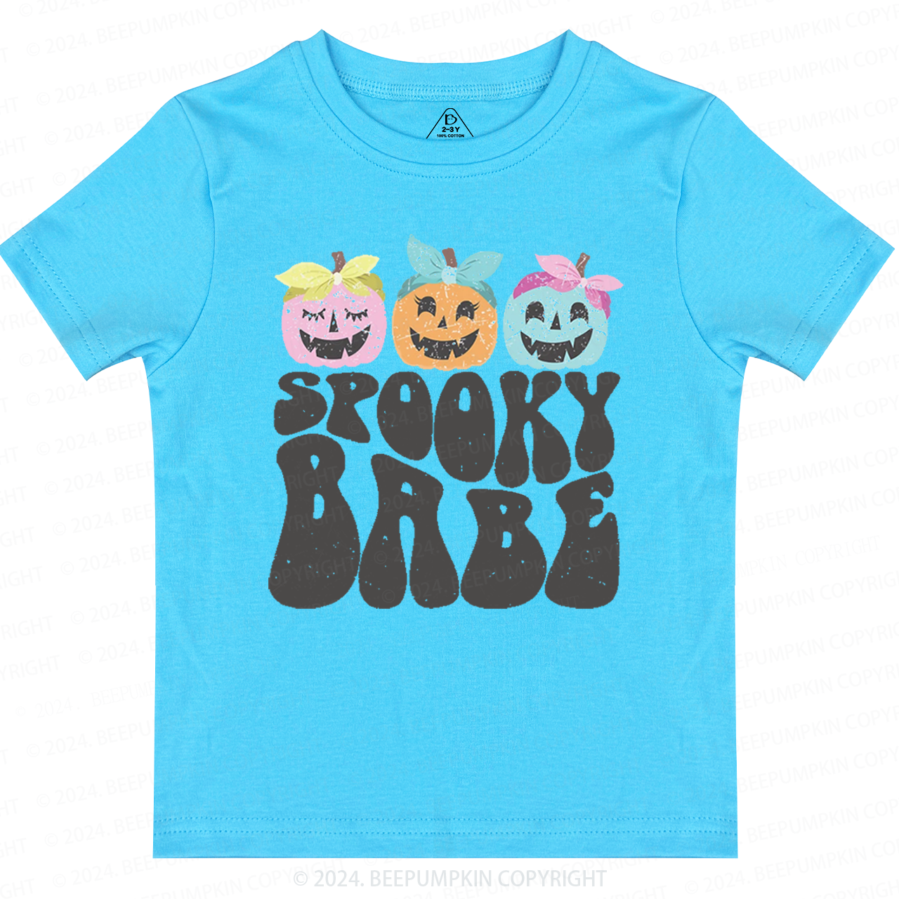 Spooky Babe Halloween Toddler&Kids Tees 