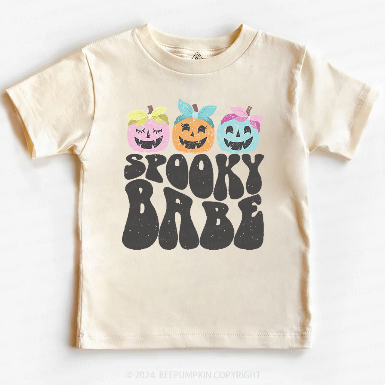 Spooky Babe Halloween Toddler&Kids Tees 