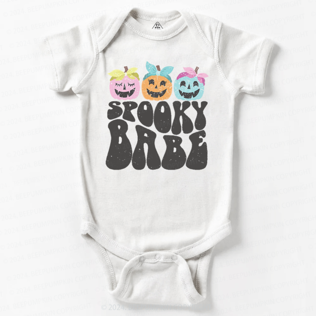 Spooky Babe Halloween Baby Bodysuits 