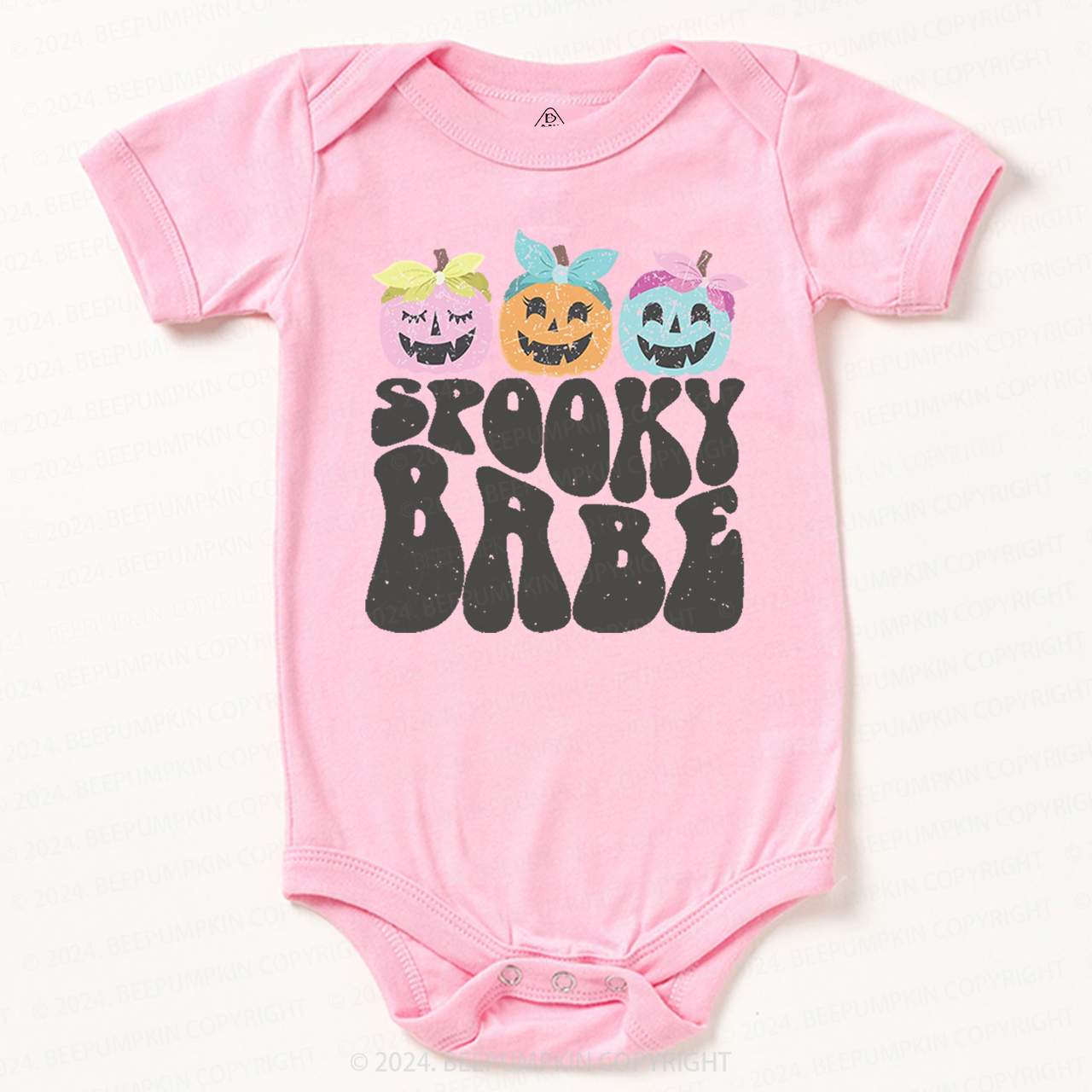 Spooky Babe Halloween Baby Bodysuits 