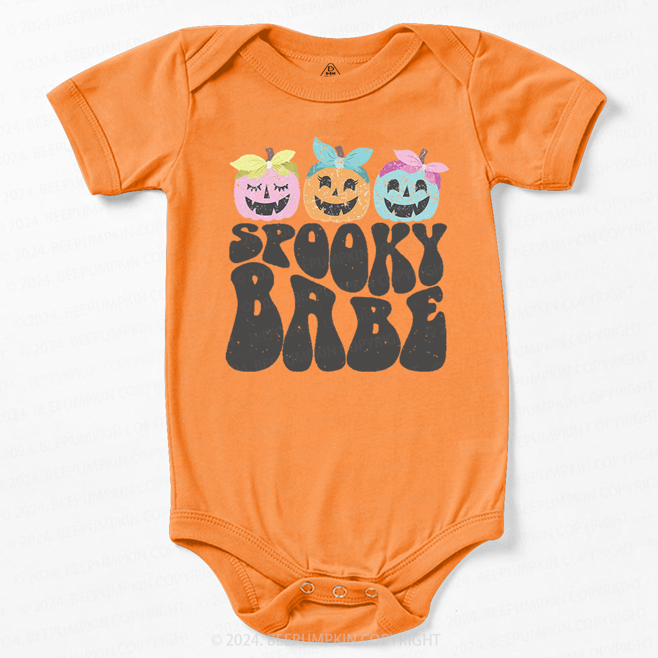 Spooky Babe Halloween Baby Bodysuits 