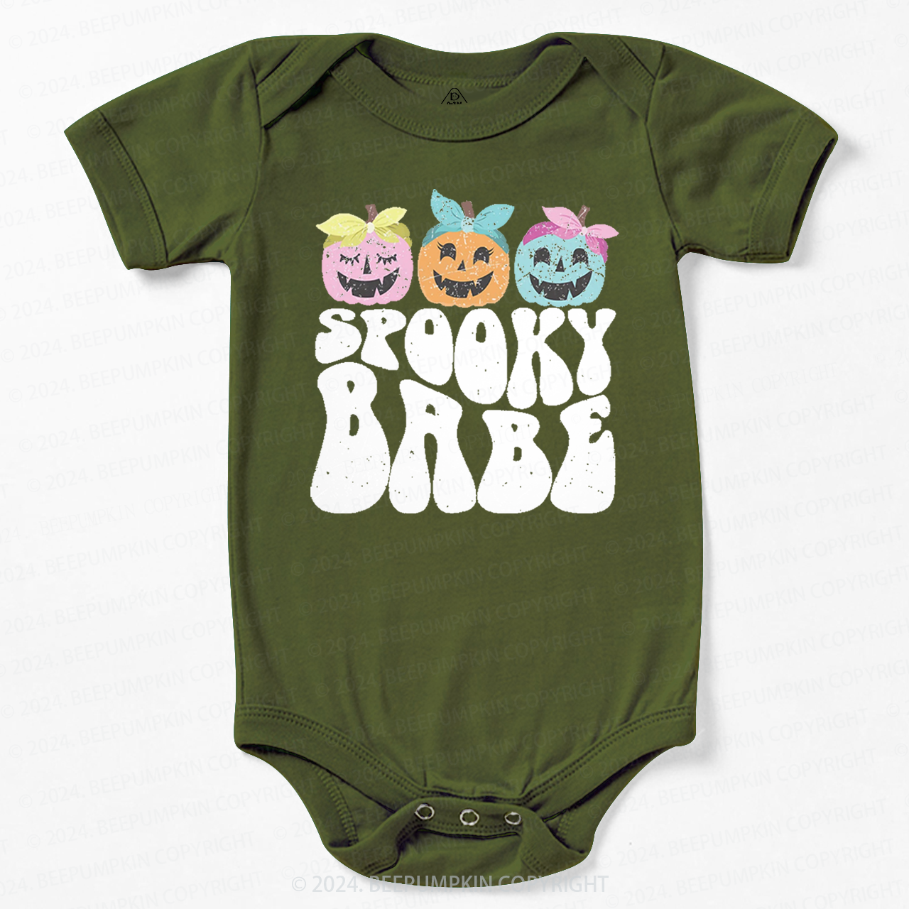 Spooky Babe Halloween Baby Bodysuits 