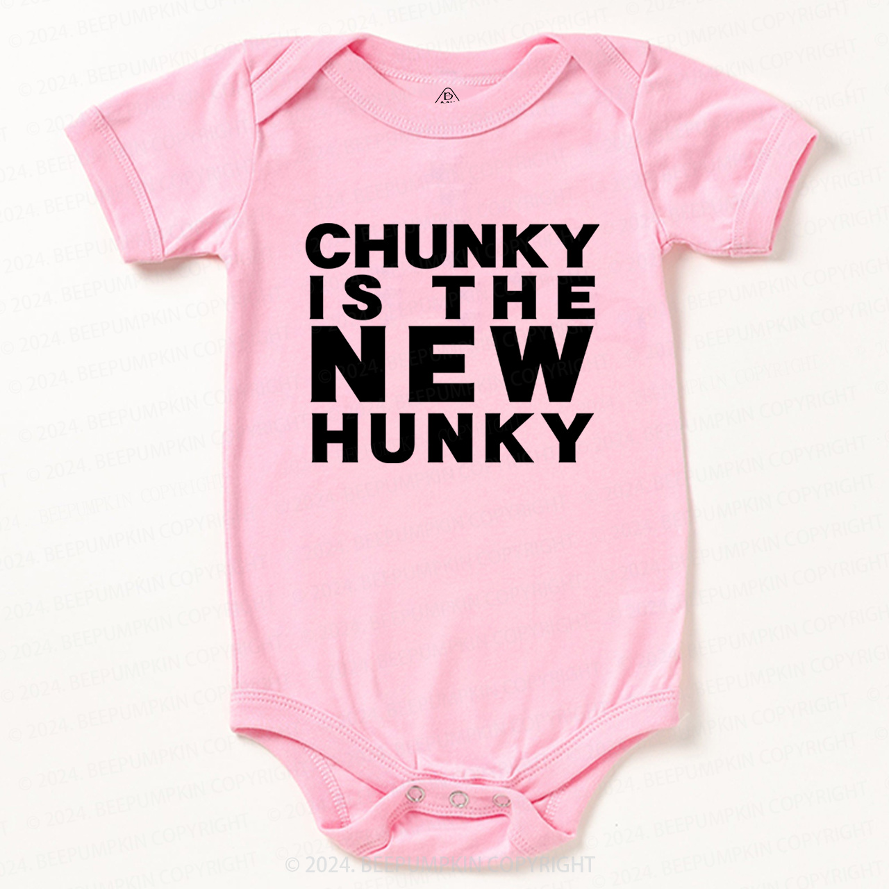 Chunky Is The New Hunkey Bodysuit For Baby 7